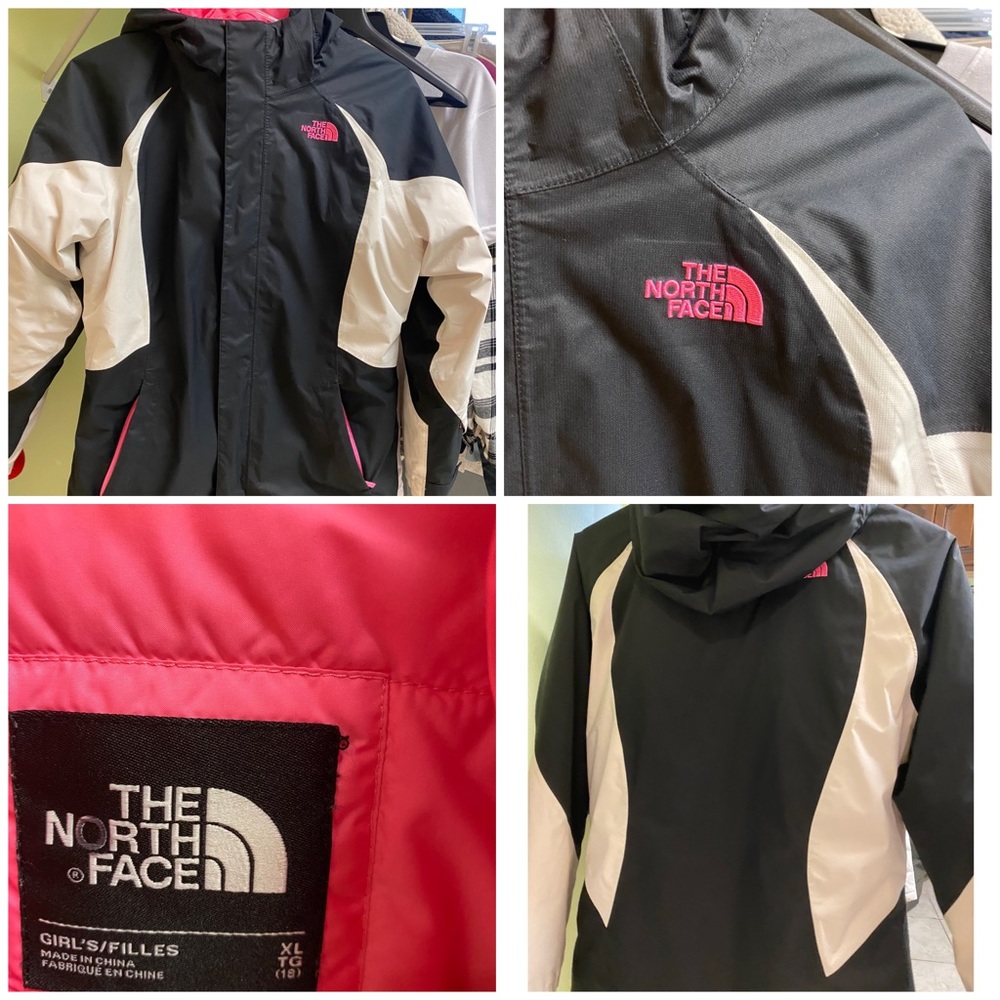 North face ski jacket